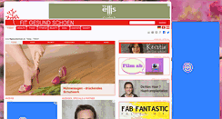 Desktop Screenshot of fitgesundschoen.at